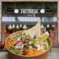 Leicester Fattoush Fosse Park urban Halal Lebanese Street food