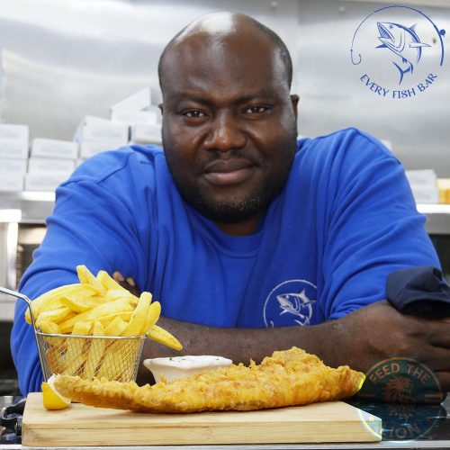 Every Fish Bar (Fish & Chips, Nigerian) - Harrow, London