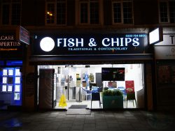 Every Fish Bar (Fish & Chips, Nigerian) - Harrow, London