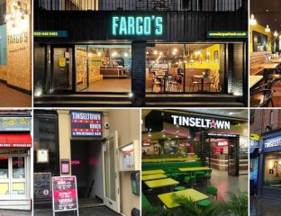 Fargo's Tinsel Town Halal Restaurant Birmingham Burgers