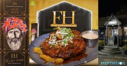 Farm House (British/Indian) Coventry Halal restaurant FARMHOUSE