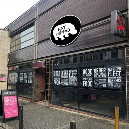 Fat Hippo Halal Burgers Leeds Yorkshire