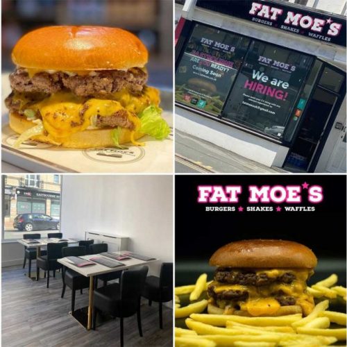 Fat Moe's Halal Burgers Restaurant Eastbourne