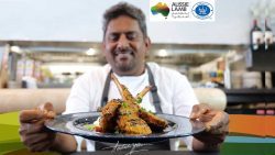 Chef Abdul Yaseen Indian Restaurant Cook Recipe Aussie Beef Lamb