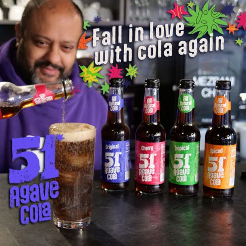 51* Agave Cola launch to shake-up declining cola market