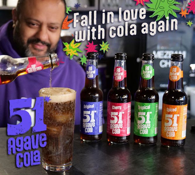 51* Agave Cola launch to shake-up declining cola market