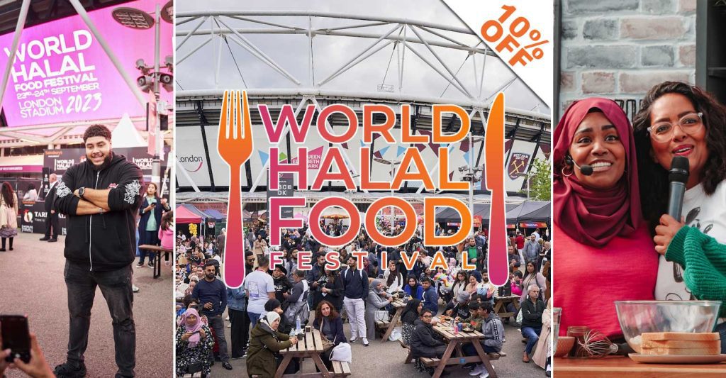 World Halal Food Festival 2024 London Restaurants