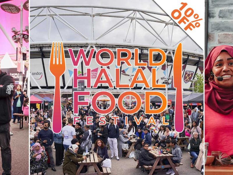 World Halal Food Festival 2024 London Restaurants