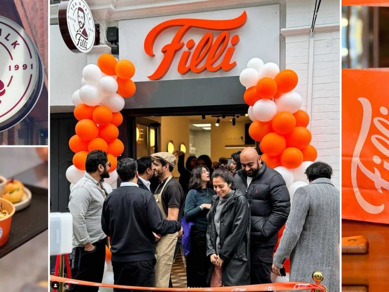 Filli Cafe Halal Restaurant London Islington