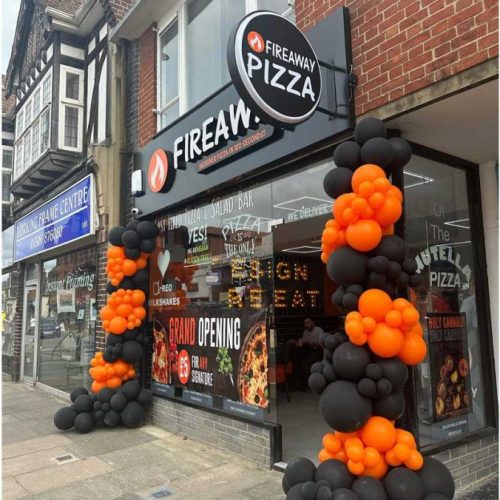 Fireaway Pizza Halal Restaurant Dorking Surrey