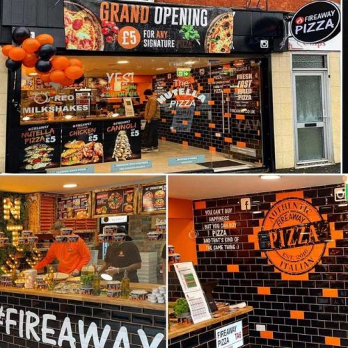 Fireaway Halal Pizza Restaurant Bridgwater Somerset