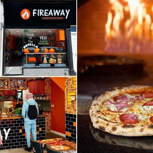 Fireaway Egham Halal Pizza Restaurant London