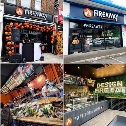 Fireaway Halal Pizza London Neasden Scotland Lanarkshire