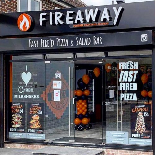 Fireaway Pizza Halal Itablian Coventry Restaurant