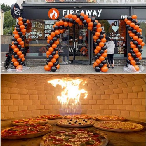 Fireaway Pizza Restaurant Halal London Harrow