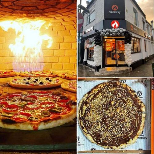 Fireaway Halal Pizza Restaurant Hyde Stockport