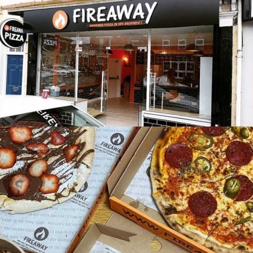 Fireaway Halal Italian Pizza Burnham-on-Sea Somerset