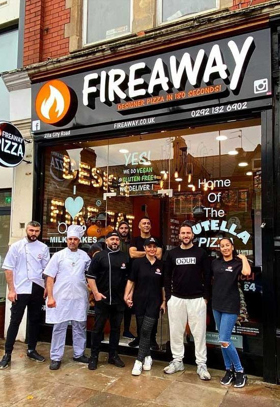 just eat fireaway