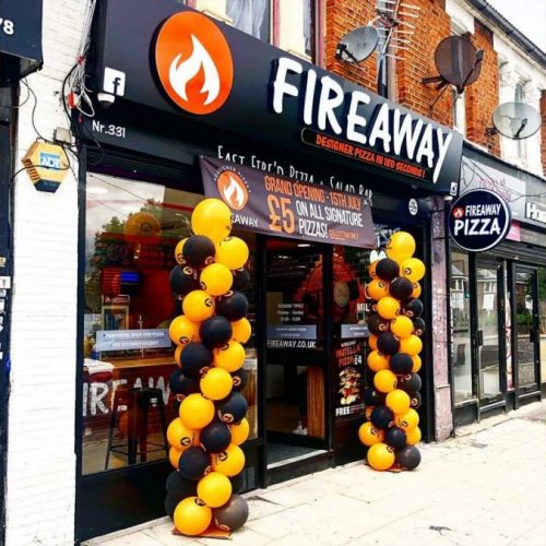 Fireaway Pizza Ilford London