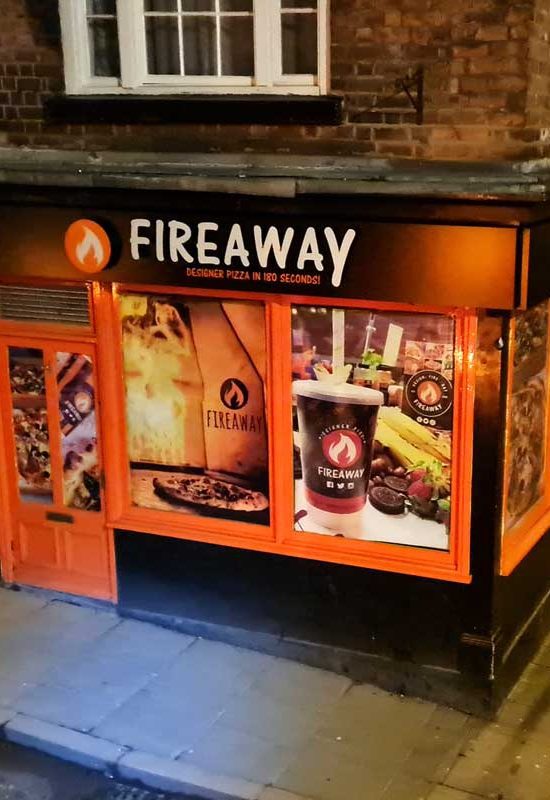 just eat fireaway