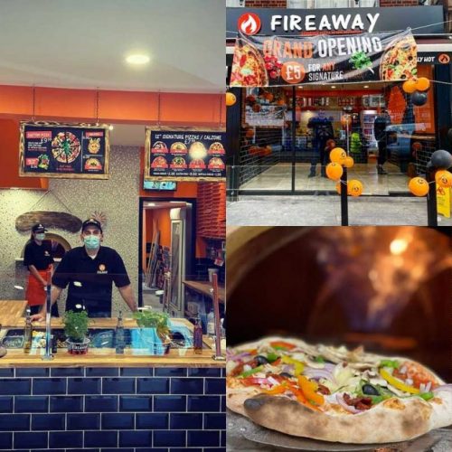 Fireaway Halal Pizza Restaurant Walthamstow London