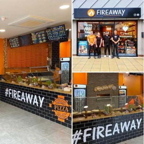 Fireaway Halal Pizza Restaurant Wouldham