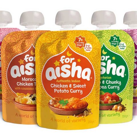 For Aisha Halal Baby Food