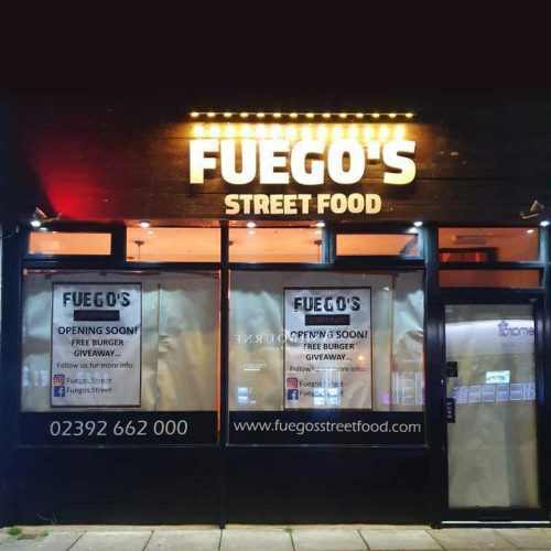 Fuego's Street Food Burgers Vegan Portsmouth