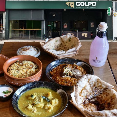 Golpo Cambridge Bangladesh Modern Indian Fine Dining Halal street food dry bar