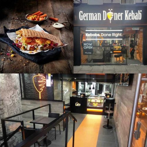 German Doner Kebab London Halal Bethnel Green