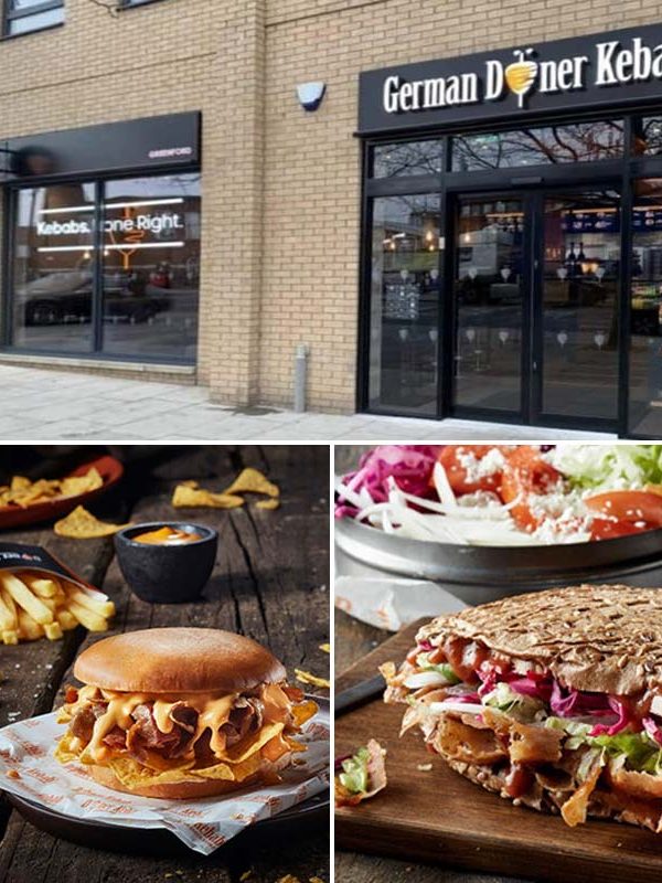 German Doner Kebab Arrives In W. London's Greenford - Feed The Lion