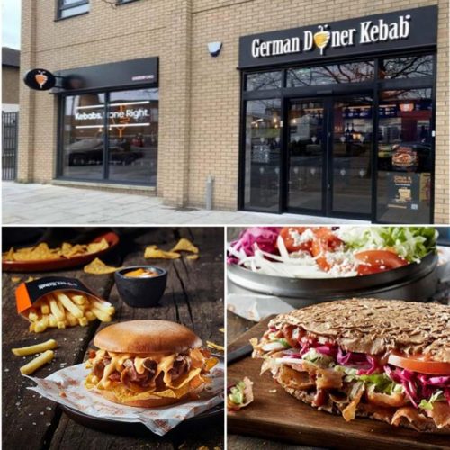 German Doner Kebab Halal Restaurant Greenford London