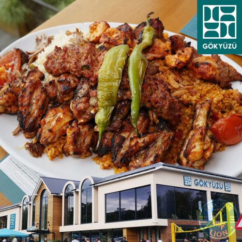 Gokyuzu Turkish Finchley, London Halal restaurant kebab