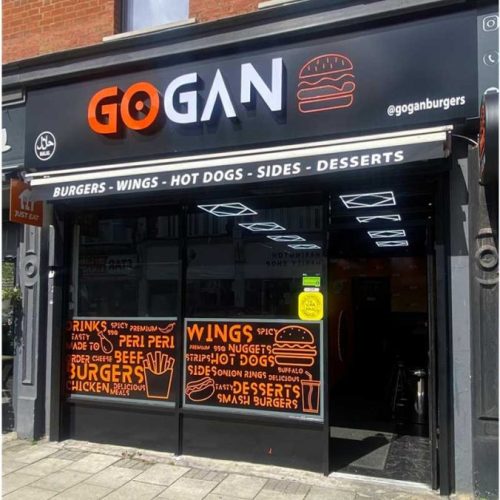 Gogan Burgers Halal Restaurant Hornsey London