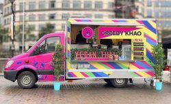 greed khao kerb west india quay street food london feed the lion