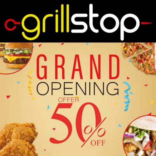 Grillstop Leicester Halal Burger Grill