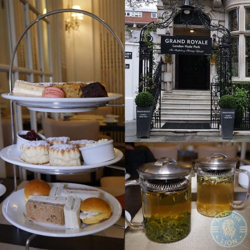 Grand Royale (Afternoon Tea) - Hyde Park, London