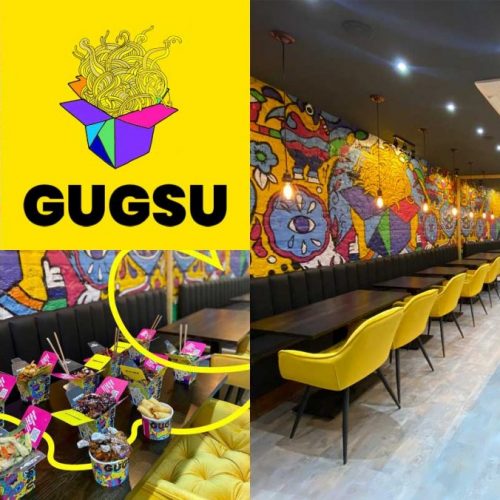 Gugsu Halal Noodles Restaurant Whitechapel London