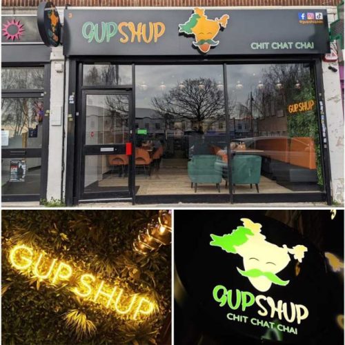 Gup Shap Cafe Indian Pakistani Halal Restaurant London Romford