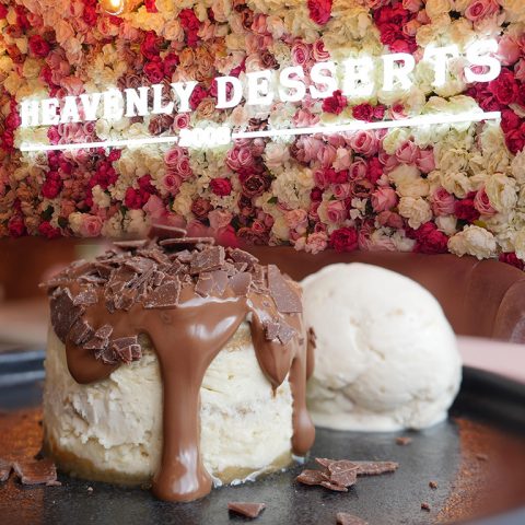 Heavenly Desserts Manchester Halal dessert parlour