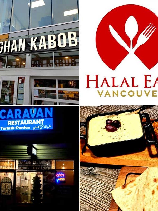 Halal Eats top 5 restaurants in Vancouver Canada - Feed the Lion