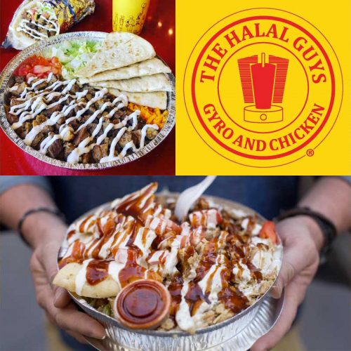 The Halal Guys Earls Court London