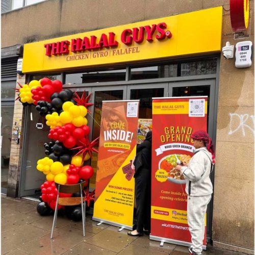 The Halal Guys Doner Gyro Restaurant London Wood Green