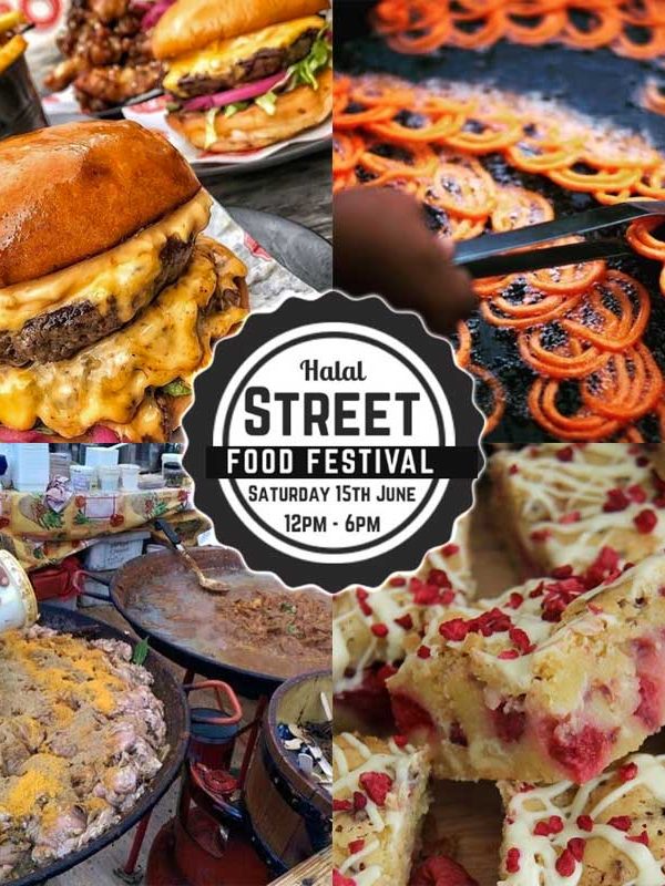 Manchester Halal Street Food Fair kicking off tomorrow  Feed the Lion