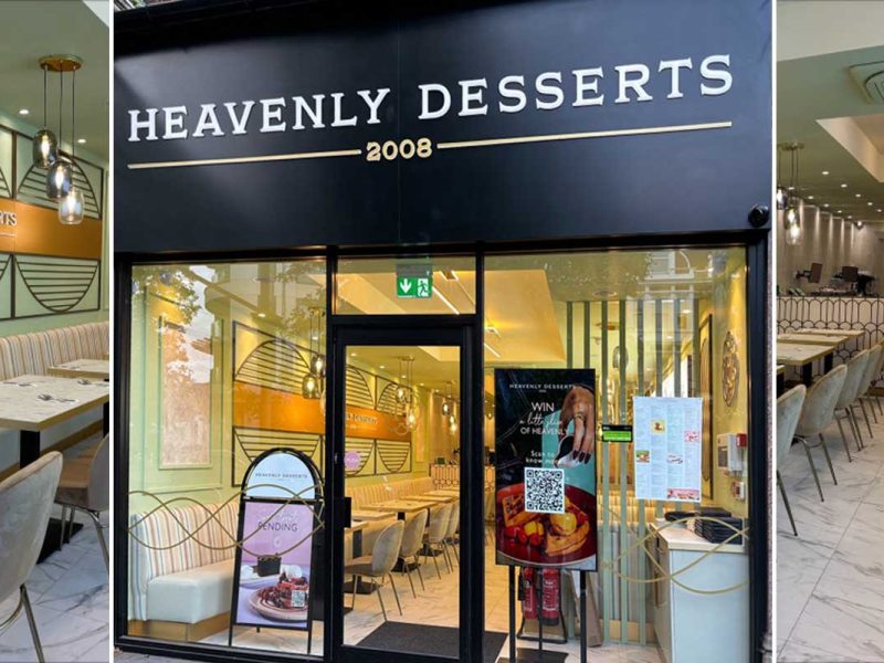 Heavenly Desserts Halal Restaurant Ealing London