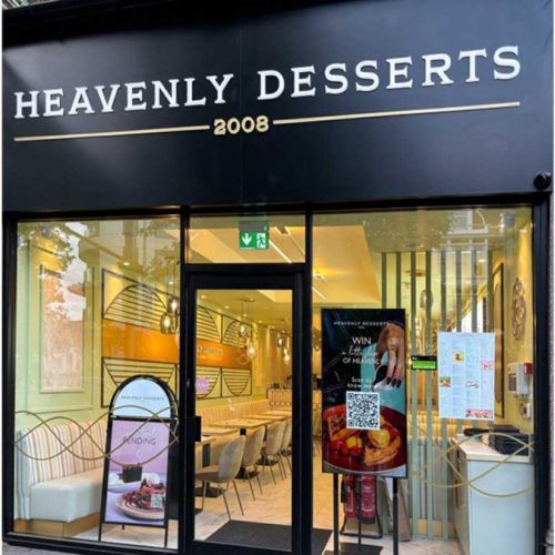 Heavenly Desserts Halal Restaurant Ealing London