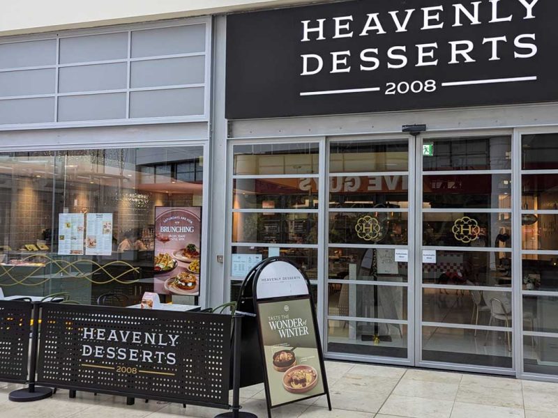 Heavenly Desserts Halal Restaurants Basingstoke Hampshire