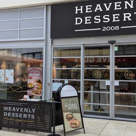 Heavenly Desserts Halal Restaurants Basingstoke Hampshire