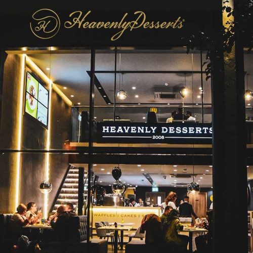 Heavenly Desserts Leeds Yorkshire