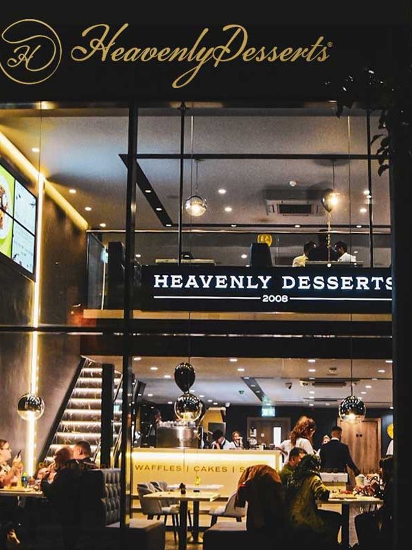 Heavenly Desserts introduces its luxury range in Leeds - Feed the Lion